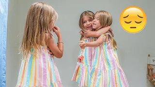 Halston wants to be their TRIPLET...Feeling Left Out