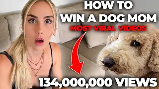 BEST Agirlandadoodle VIRAL dog mom skits!