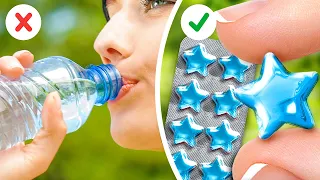 How To Survive Camping 🏕️ Outdoor Hacks And Tricks That Are Truly Genius!