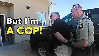 When Corrupt Cops Realize They've Been Caught
