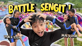 AJAKIN SURYA JALAL UYUN & TETEH NYOBAIN WAHANA EKSTREM ‼️