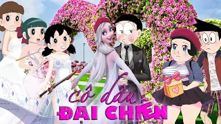 Doraemon Chế - Cô Dâu Đại Chiến👰Phiên Bản Suneo Và Jaiko | HUYỀN MON | #131