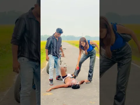 Madam Ne Dudu Pila Diya 😂 || Suvo Stunts #shorts #youtubeshorts