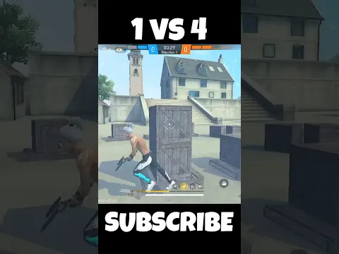 1vs4 destroyed in seconds 😤 m500 🥱 #ironicff #shorts #freefireshorts