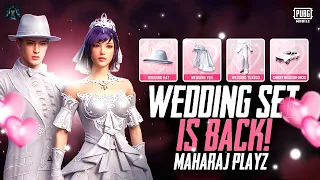 Finally Wedding Dress Is Back 🥰| Spend 10000$ On Wedding Dress | #pubg #pubgmobile #maharajplayz