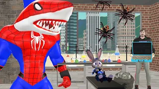 Shark Man vs Zootopia: Overcoming Fear to Become an Education Millionaire 💰📖 Survival Challenge