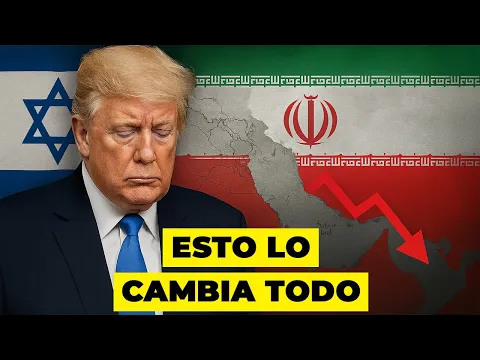 Trump, Israel y el petróleo: el triángulo que puede desatar una CRISIS FINANCIERA