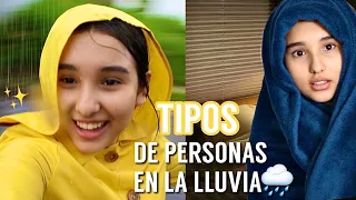 ¡PERSONAS CUANDO LLUEVE! - Gibby :)