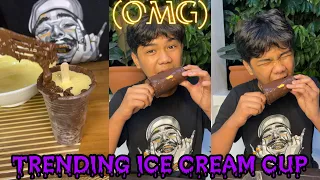 Trending ICE CREAM CUP|TIKTOK AMAZING FOOD HACK
