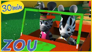 Zou en español 🦓 El viaje de Zou 🧳 Episodios completos