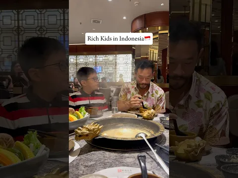 Rich Kids in Indonesia 🇮🇩
