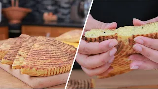 مطلوع السميد فقط بمقادير مضبوطة،يجي خفيف قطن،بنتو بنة👍بلا عجانة و بلا ميكسور و النتيجة يا سلام🤗