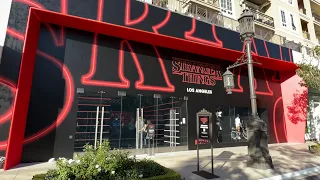 Stranger Things Store Full Walkthrough | Los Angeles