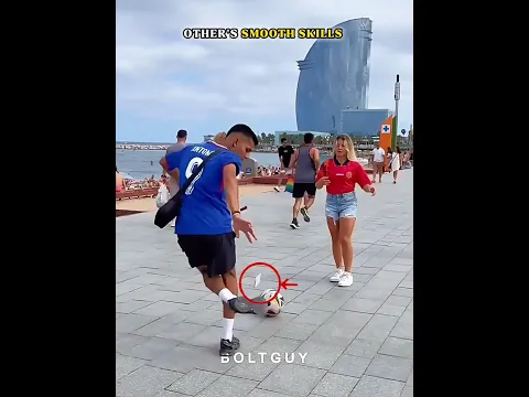 Others Smooth Skills Vs The Last Man In The Air