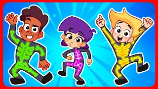 Spooky Halloween Monsters Are Coming! 🎃 Wheels on the Zombie Bus 👻 Trick or Treat with SuPaBoo