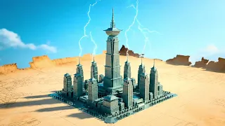 The Lost Blueprint of Nerothis ⚙️  The Ancient Tech Capital Reawakens