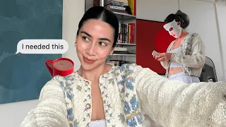 Millennial Diary: days filling up my cup (skincare routine, stone circles + estate sale fun)