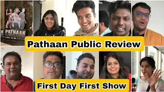 Pathaan Movie Public Review First Day First Show In Mumbai