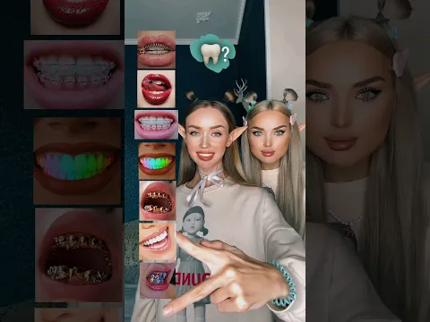 Teeth Challenge 🦷 by Innkastar & Mimikliffi 🦋
