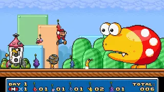 Pikmin in Super Mario Bros 3! (part 1)