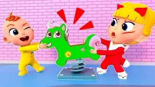 Yes Yes Let's Play Together! | Sharing Is Caring | Kids Songs & Nursery Rhymes
