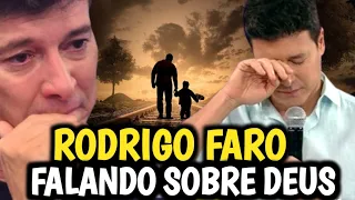 RODRIGO FARO fala de DEUS Para PABLO MARÇAL e CHORA ao falar das filhas.
