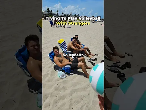 Trying To Play Volleyball With Strangers Pt. 10
