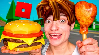 Roblox Comida Emoji IRL ASMR