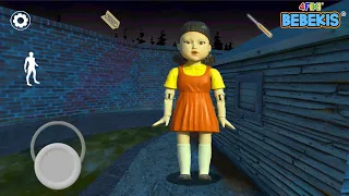 😱 INVOCO A MUÑECA EL JUEGO DEL CALAMAR EN GRANNY 3