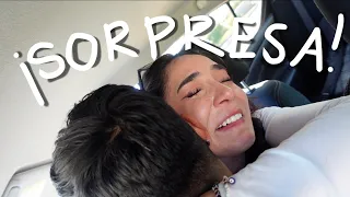 ¡NO ME ESPERABA ESTA SORPRESA!