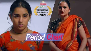 Period Chart - Hindi, touching short film about a young girl who gets stuck in the wrong place