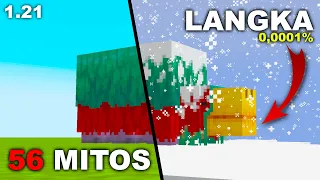 Membuktikan 56 Mitos Minecraft 1.21
