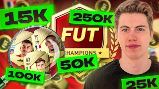 FIFA 22: FÜNF PERFEKTE STARTER TEAMS! I 20K I 50K I 100K I 250K I 500K Budget 😇🔥