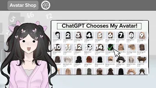 ChatGPT Makes My Roblox Avatar🎲