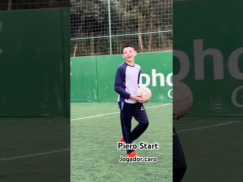 Piero Start jogador caro Brasil⚽️ #pierostart #piero #youtubers