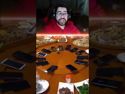 مين دفع الحساب 😂