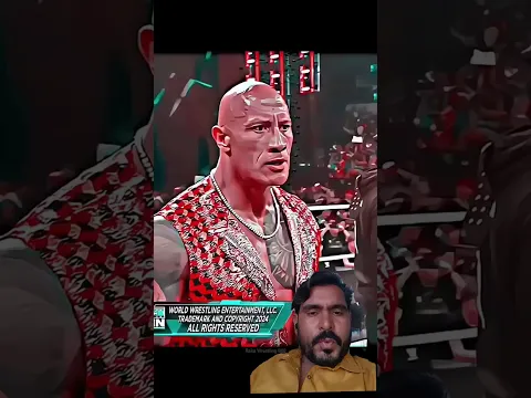 WWE Roman Reigns The Rock Viral short video #wwe