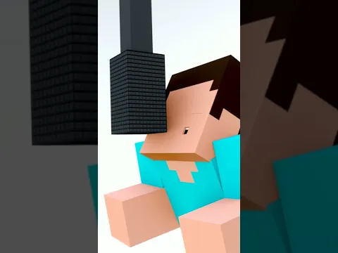 Yo Yo Steve Singer 🎤 | #shorts #minecraft