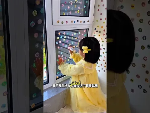 شاهدوا كيف خدعت مريم والديها بملصقات ولكن عقاب والداها صادم!🤯✨ #shorts