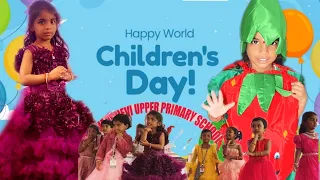 Children's day special చిట్టి తల్లి dance and costume🥰@Resansree 