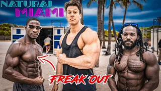 Er rastet aus weil ich NICHT NATTY bin!😡 Ist Miami Natural?💪