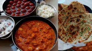 shortcut tareeke se kaise banay itna saara tasty khana/ GM tava naan /gits gulab jamun