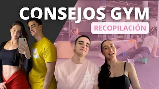Recopilación CONSEJOS PARA EL GYM Jynfits