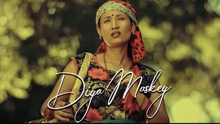 New Nepali song shooting time making video Diya maskey piyari jyan ta tadha chha BTS 2024