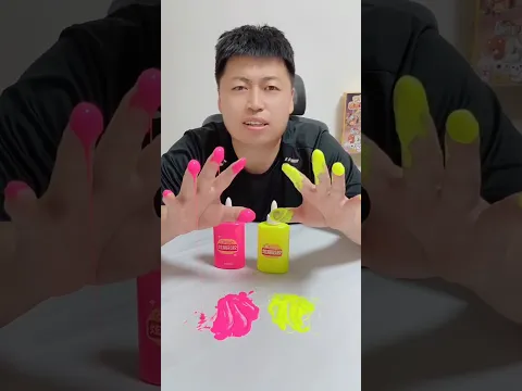 The Perfect Way to Make a Soft & Strechy Slime 😍✨ #satisfying #toys #shortvideo
