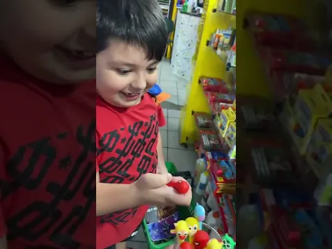 COMPREI MATERIAIS NOVOS PARA O MEU IRMÃO 🥰❤️