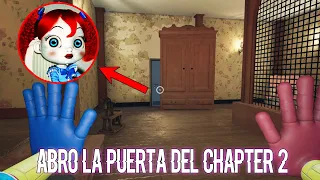 ENTRO EN LA PUERTA DEL CHAPTER 2 Y DESCUBRIMOS QUE HUGGY WUGGY ESTA VIVO | HACKEANDO POPPY PLAYTIME