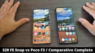 S20 FE Snapdragon vs Poco F3 qual deles é o melhor custo x benefício na real?