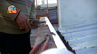 TECHOS con caída a nuestro terreno
