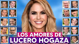 Estos 18 HOMBRES han sido NOVIOS y AMANTES de LUCERO!